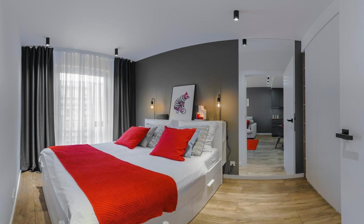 Apartamenty Homely Place Serce Poznania - Stary Rynek - Parking Exterior foto